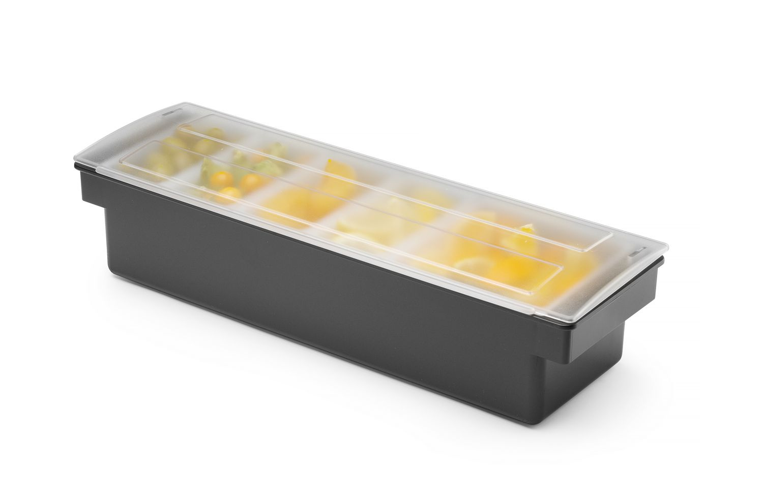 HENDI 552131 Recipient de bar pentru accesorii pentru băuturi