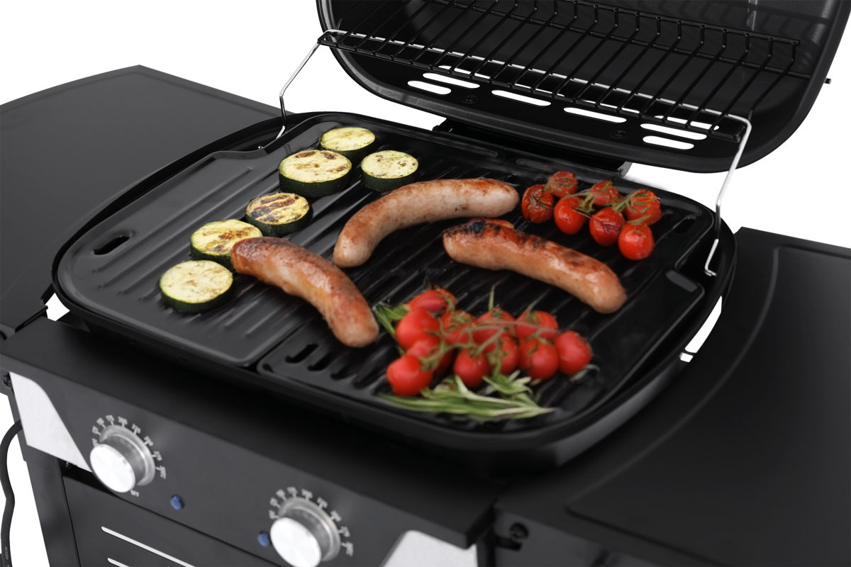 Grătar electric, ASAHI 2300W 47 X 37CM | YATO YG-20070