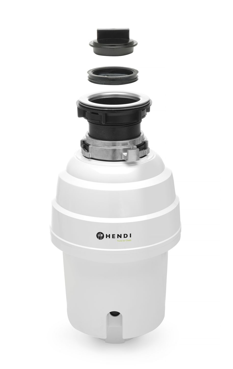 Tocător de deșeuri organice - 0.55 kW | HENDI 979983