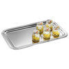 Tavă de banchet CLASSIC GN 1/1, oțel inoxidabil, 53x32.5x1.5 cm | APS 395