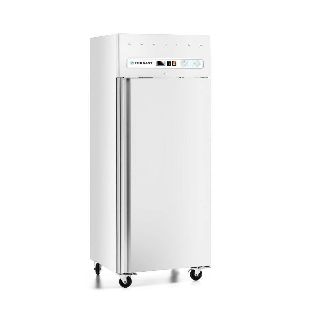 Dulap frigorific fără îngheț cu 1 ușă GN 2/1 685 l, lăcuit, alb FORGAST FG08266
