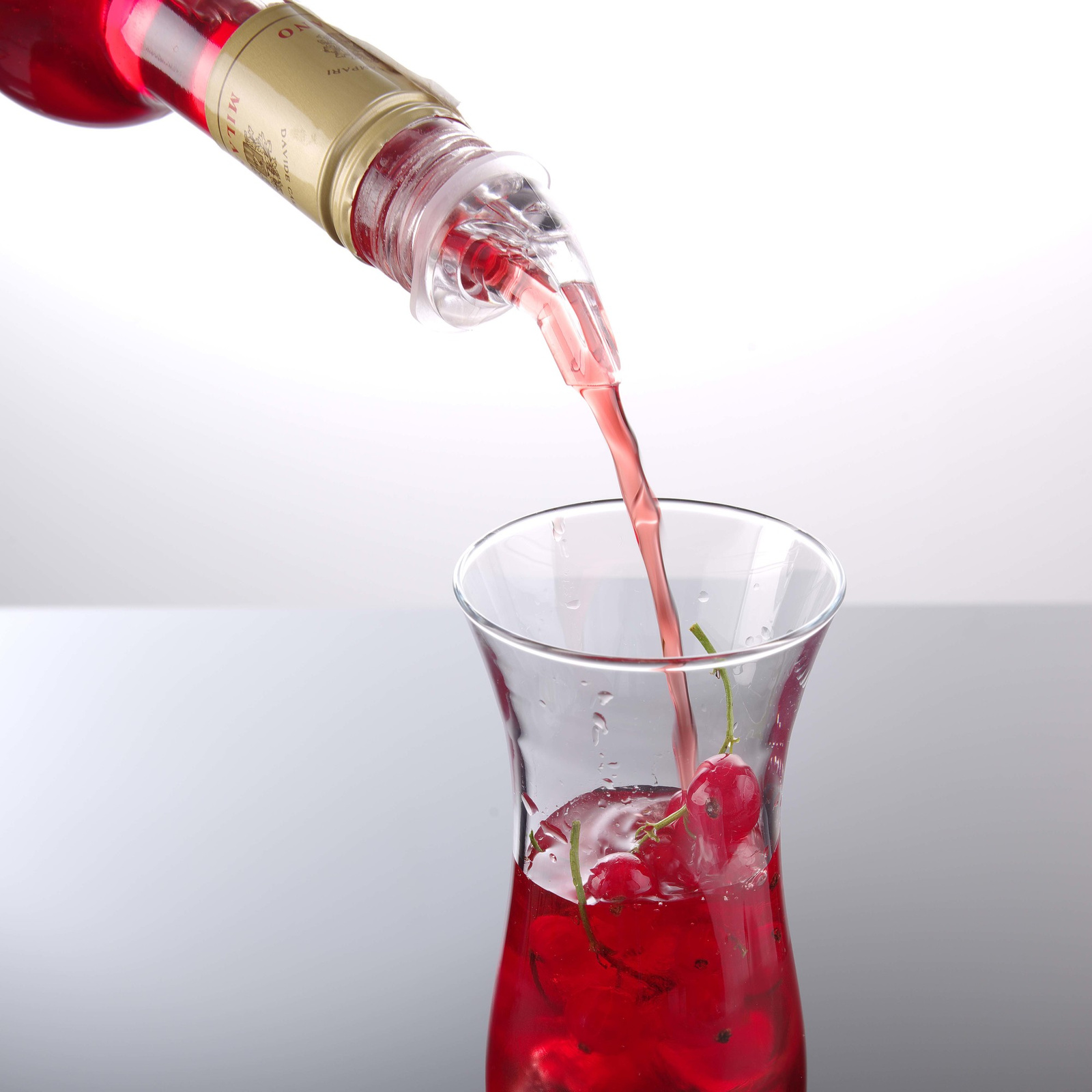 Umplutură transparentă cu alcool - set de 4 bucăți. | BARUP 599426