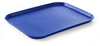 Tavă din polipropilenă albastră 35x45 cm | HENDI 878828