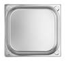 Recipient GN 2/3 adâncime 10 cm din oțel inoxidabil KITCHEN LINE | HENDI 806234