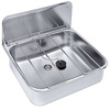 Lavoar inox 46x41x14 cm | CONTACTO 5000/490