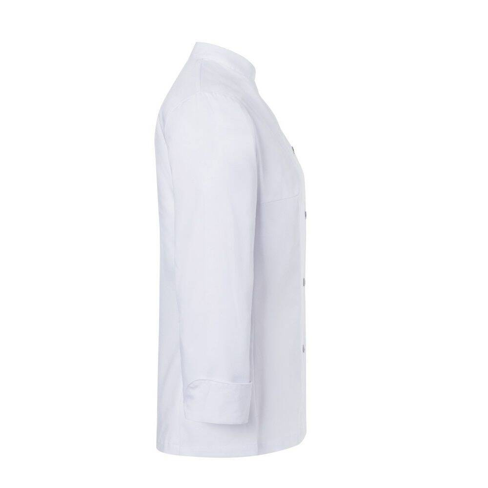 Bluză de bucătar Larissa albă | KARLOWSKY JF 3-3
