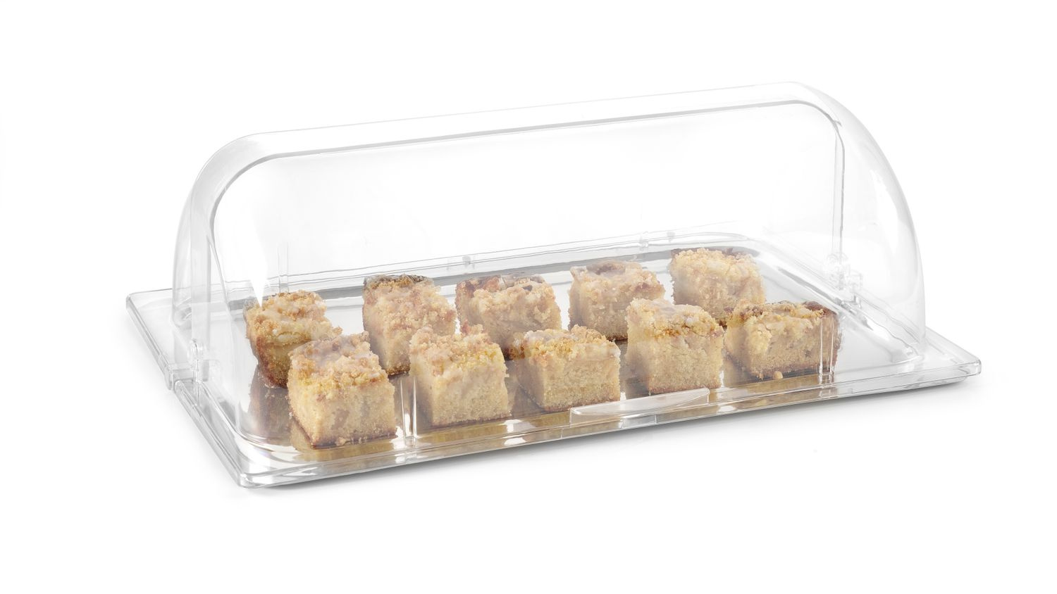 Capac rulant din policarbonat | HENDI 427507