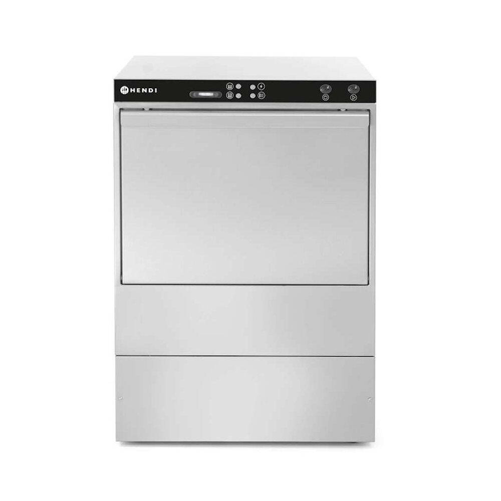 Mașină de spălat vase pentru catering 50x50 cu dozator | HENDI 233030