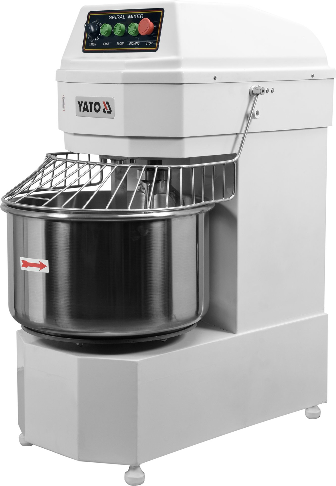 Mixer spirală (mixer) 50 l | YATO YG-03068