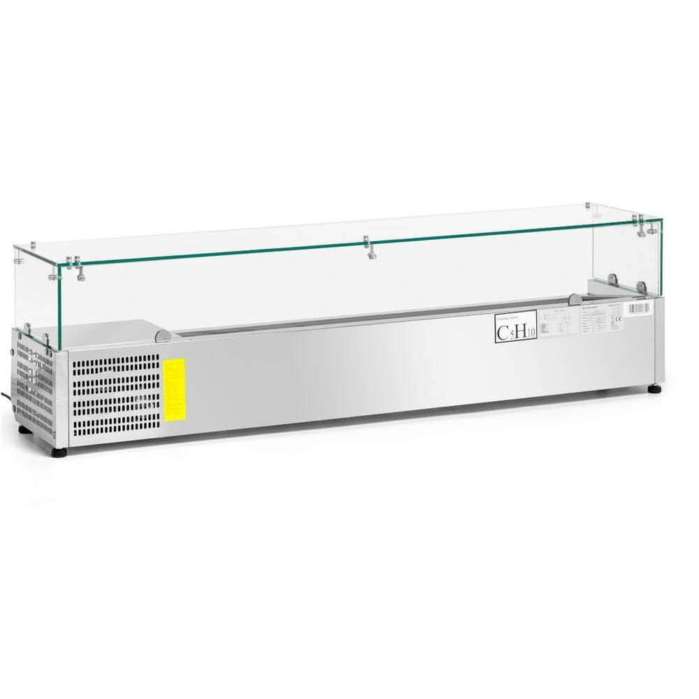 Forgast 7 GN 1/4 vitrină frigorifică FORGAST FG07407