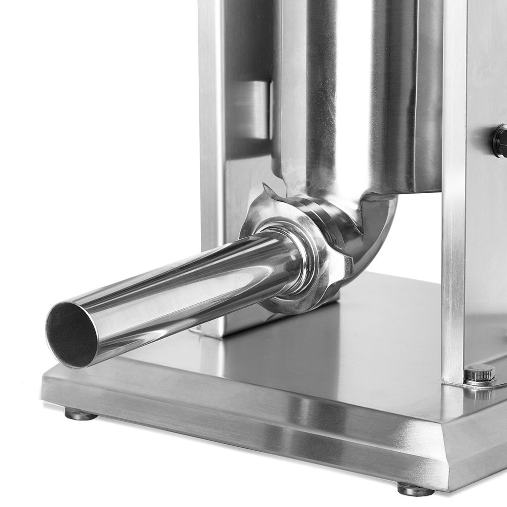 Mașină de umplut cârnați, verticală, 5 l | FORGAST FG10605