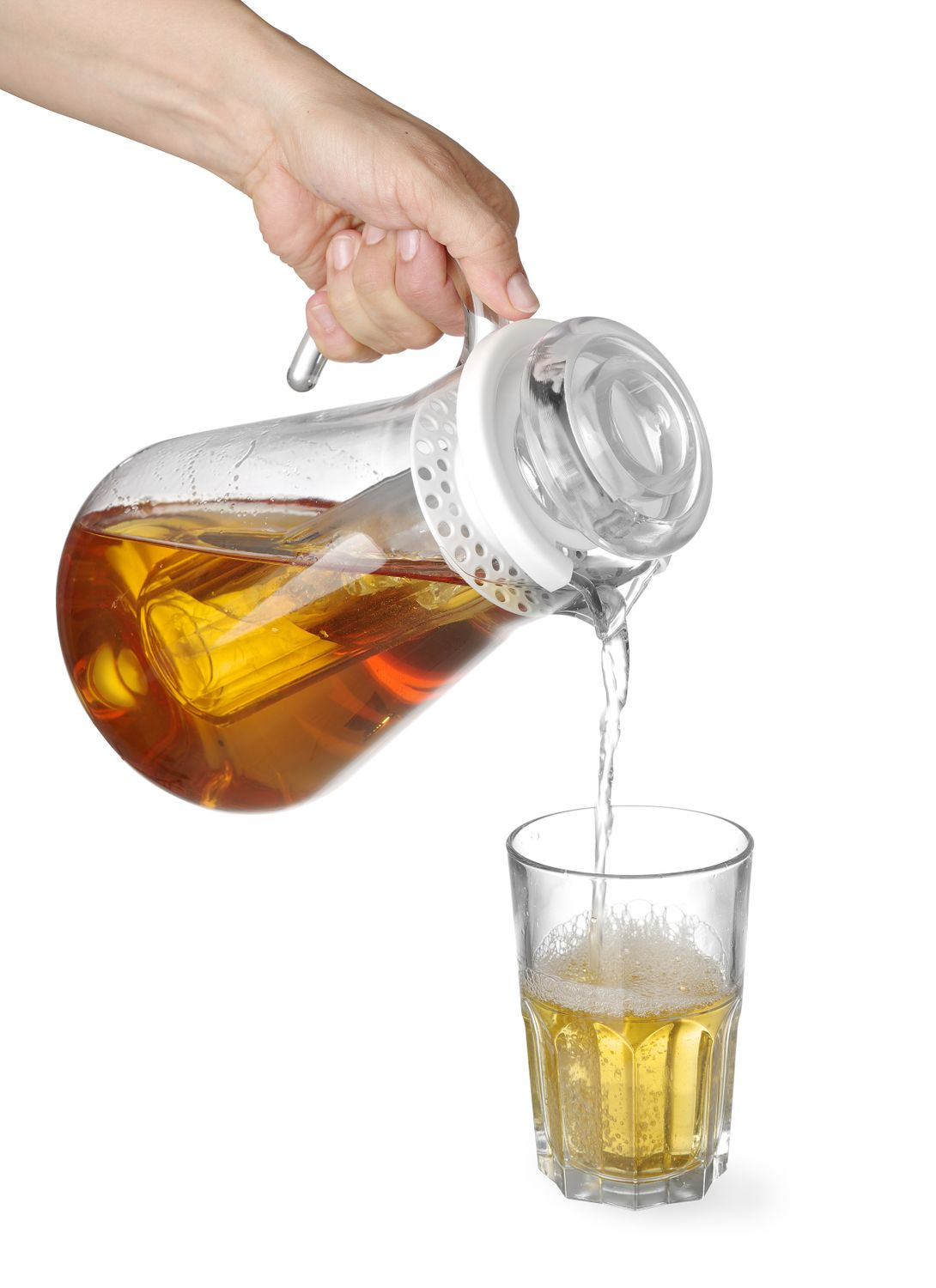 Carafă cu inserție pentru gheață 2,2 l | HENDI 425107