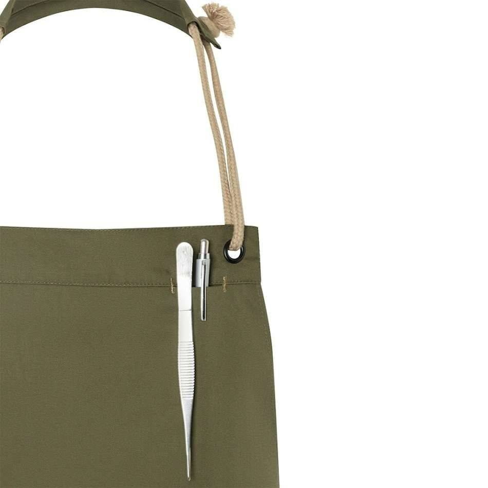 Șorț de bucătărie New-Nature verde mușchi | KARLOWSKY LS 40-79-Stck