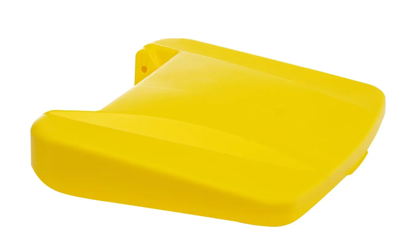 Capac pentru coș de gunoi 120 l, galbenă | HENDI 873489