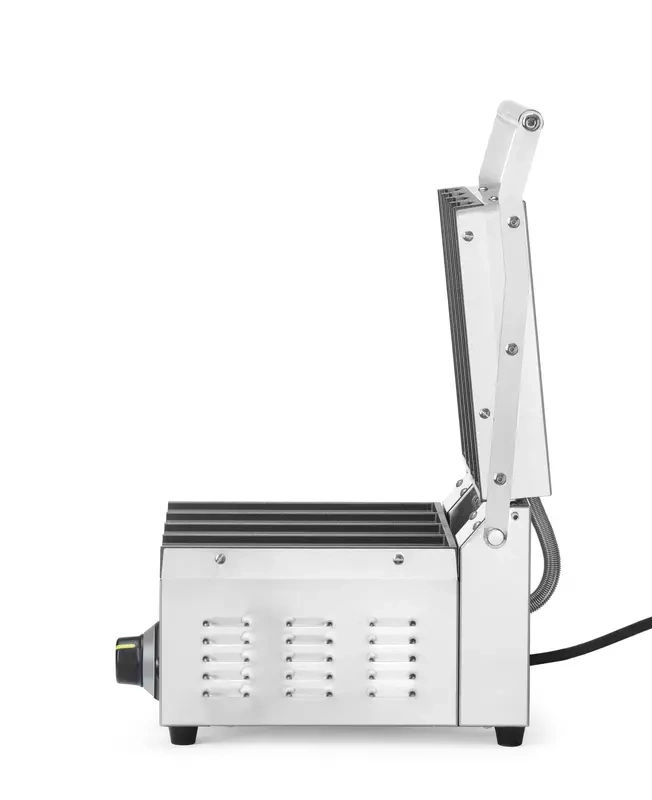 Grătar de contact Hot-Dog, Panini 230 V 1.8 kW | HENDI 263594