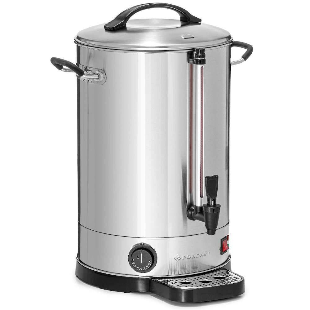 Warnik de apă 30 l cu tavă de scurgere, perete simplu | FORGAST FG05231