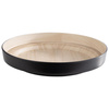 Bol, 2 piese FRIDA, negru 33x6cm | APS 85231