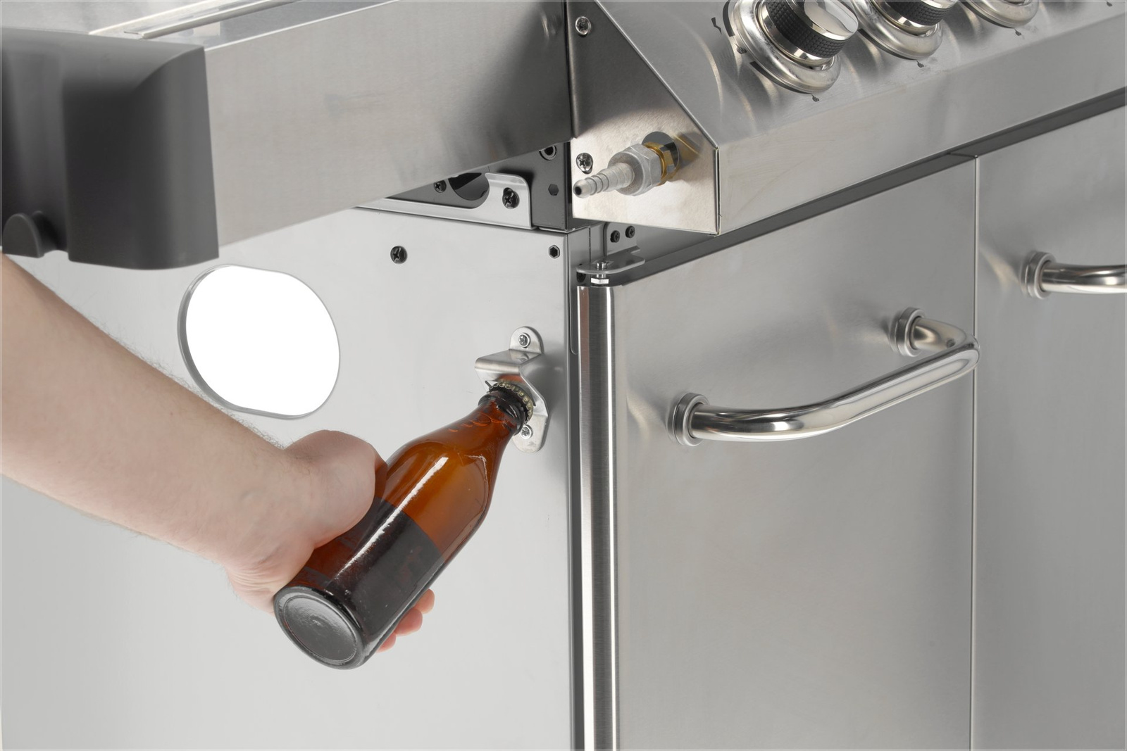 Grătar pe gaz Itami, 7 arzătoare (6+1) | YATO YG-20016