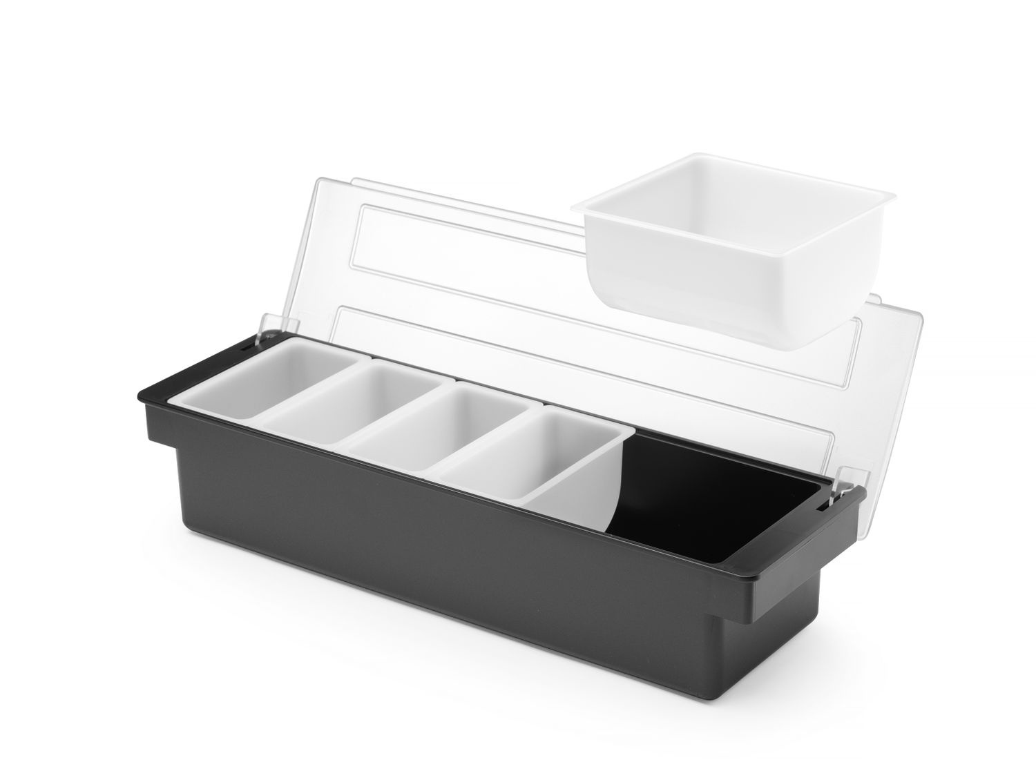 HENDI 552131 Recipient de bar pentru accesorii pentru băuturi