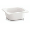 Recipient GN 1/6 adâncime 6,5 cm din melamină alb | APS 83749