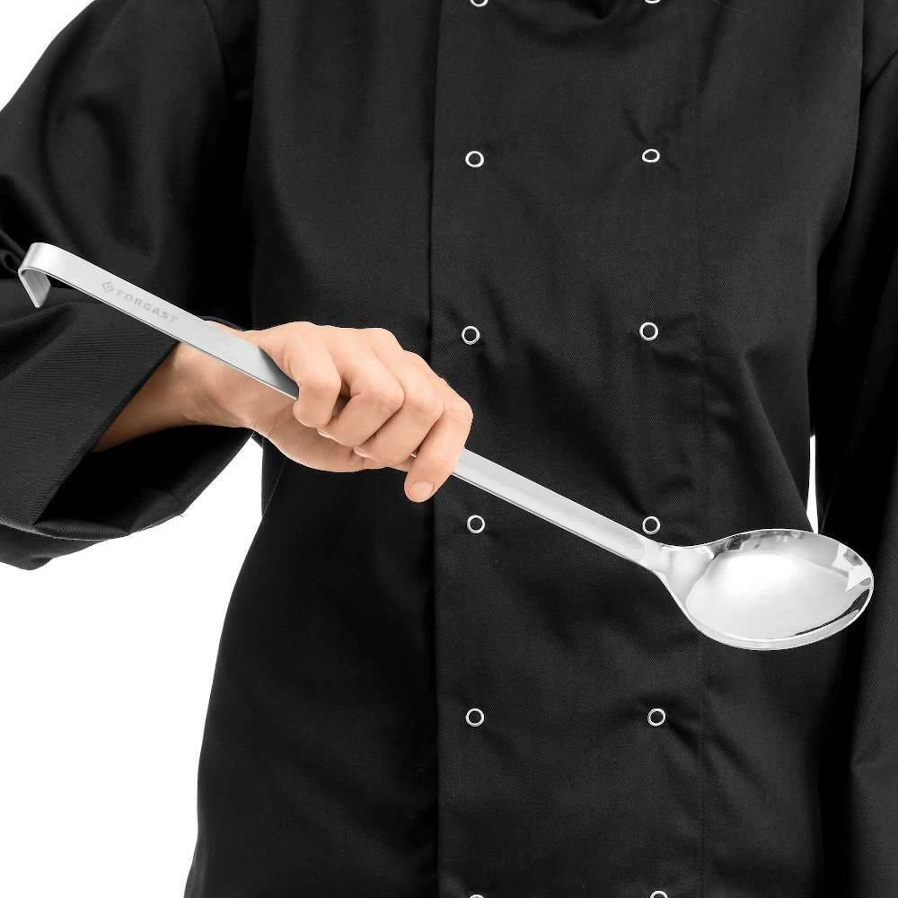 Lingură de servire monobloc lungime 40 cm | FORGAST FG11341