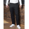 Pantaloni Classic-Stretch pentru bărbați cu 5 buzunare negri | KARLOWSKY HM 12-1