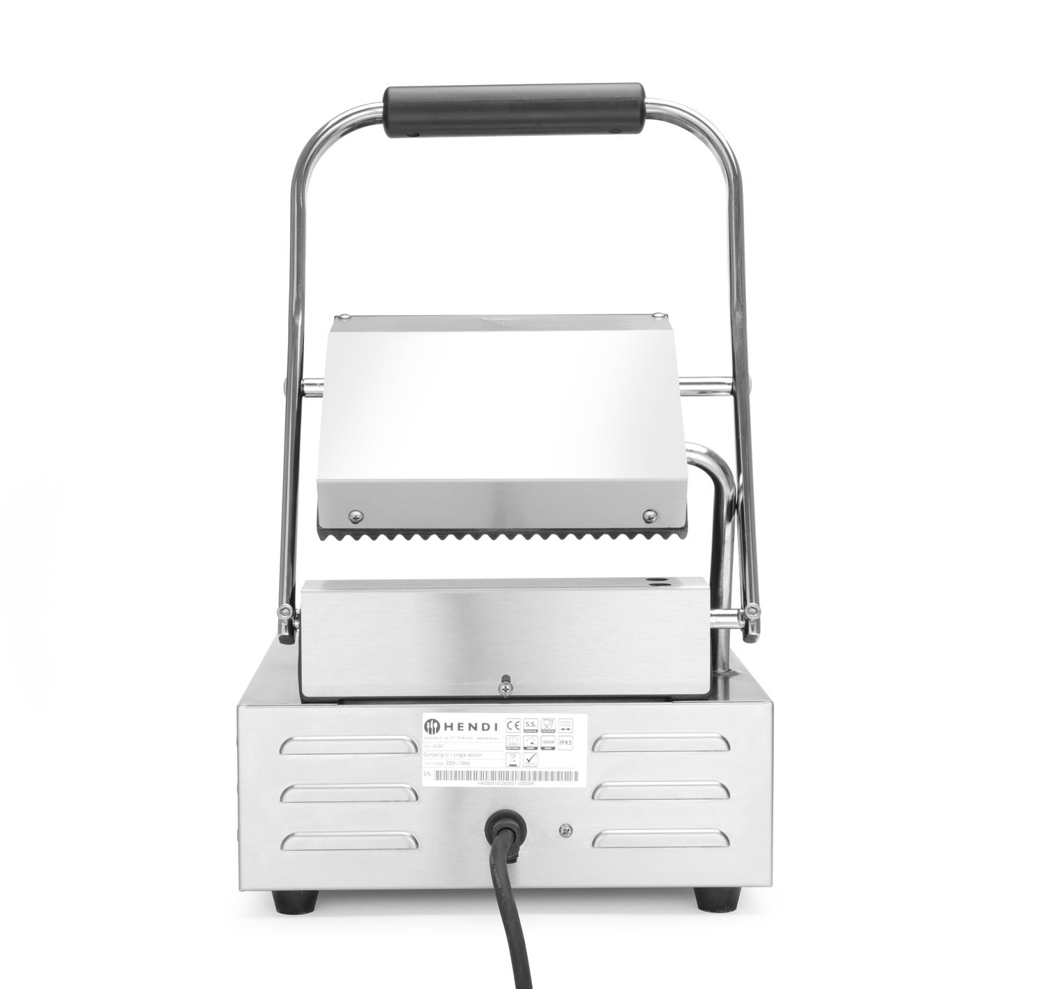 Gratar de contact | HENDI 263501