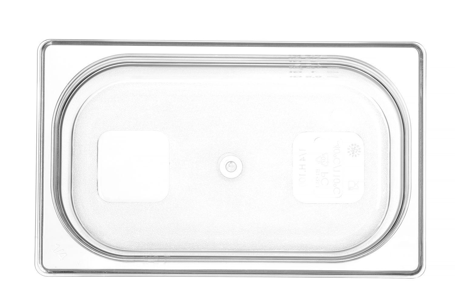 Recipient GN 1/4 adâncime 10 cm din policarbonat | HENDI 861622