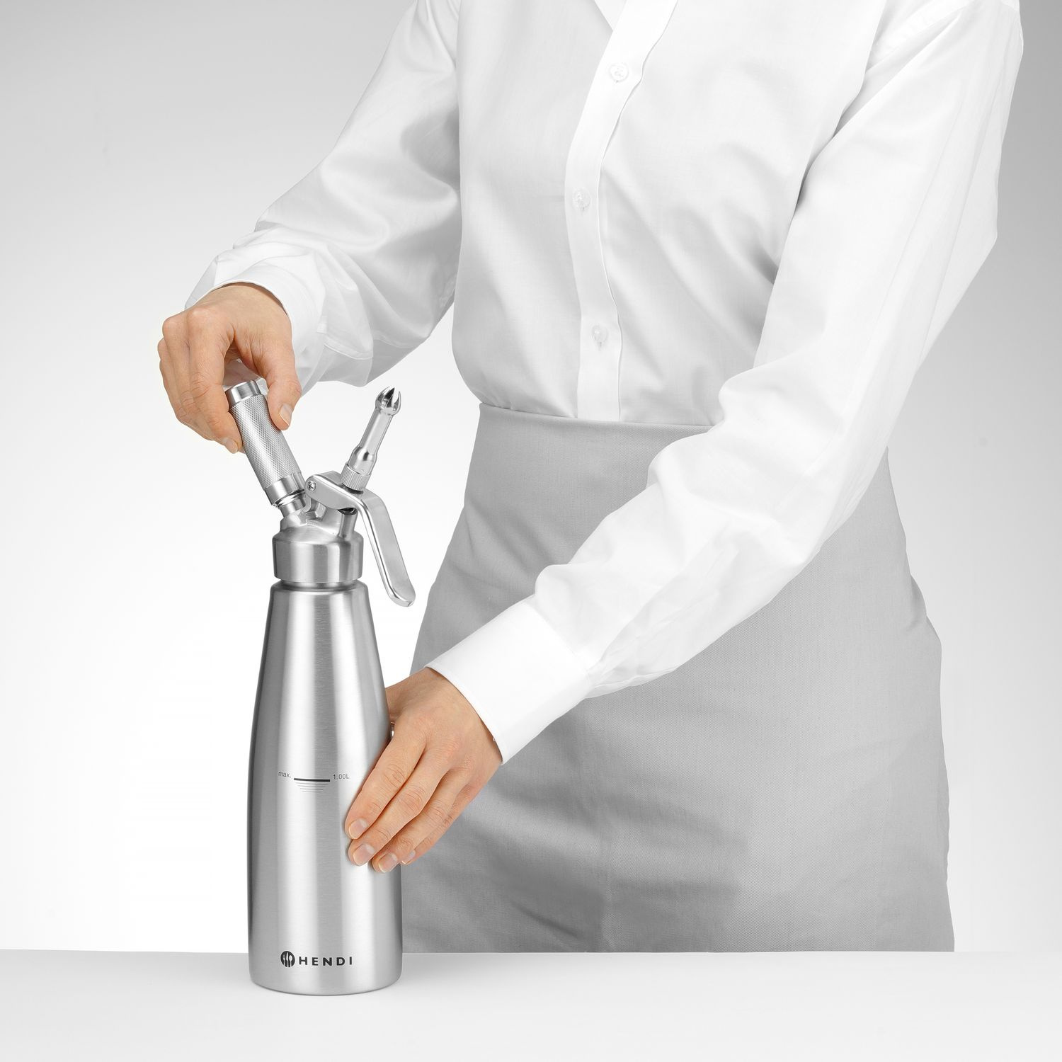 Sifon pentru frișcă | HENDI 588024