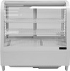 Vitrină frigorifică de expunere 100 l albă | YATO YG-05021