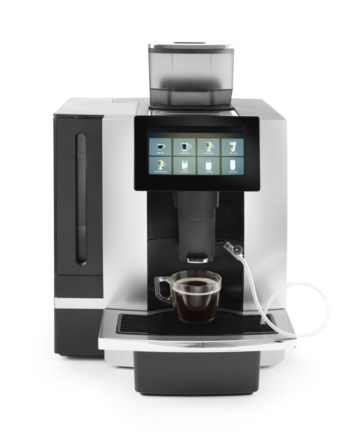 Mașină automată de cafea cu ecran tactil | HENDI 208540