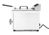 Friteuză cu inducție Kitchen Line 8 l, 3,5 kW, 230 V, 1-cameră | HENDI 215012