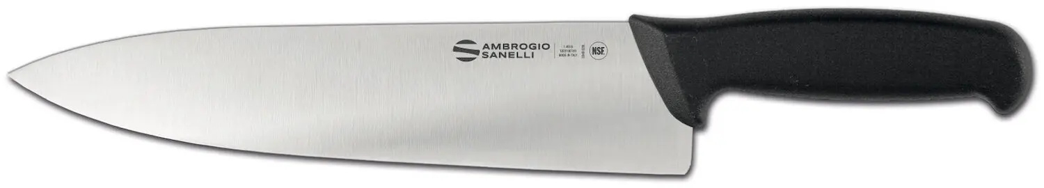 Cuțit de bucătar Supra, lung. 39 cm | AMBROGIO SANELLI S349.024