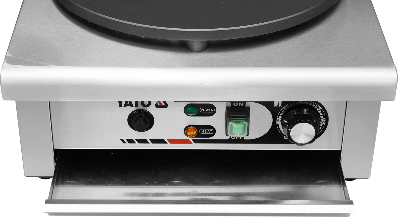 Mașină electrică pentru clătite 40 cm | YATO YG-04680