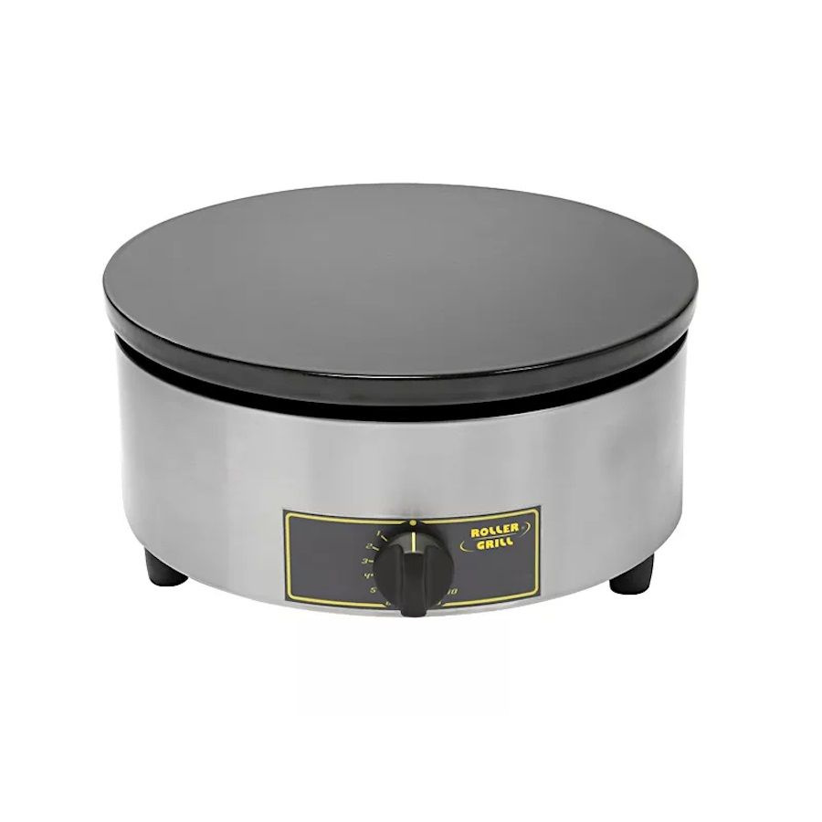 Mașină de clătite pe gaz - 40cm | ROLLER GRILL CFG400TH