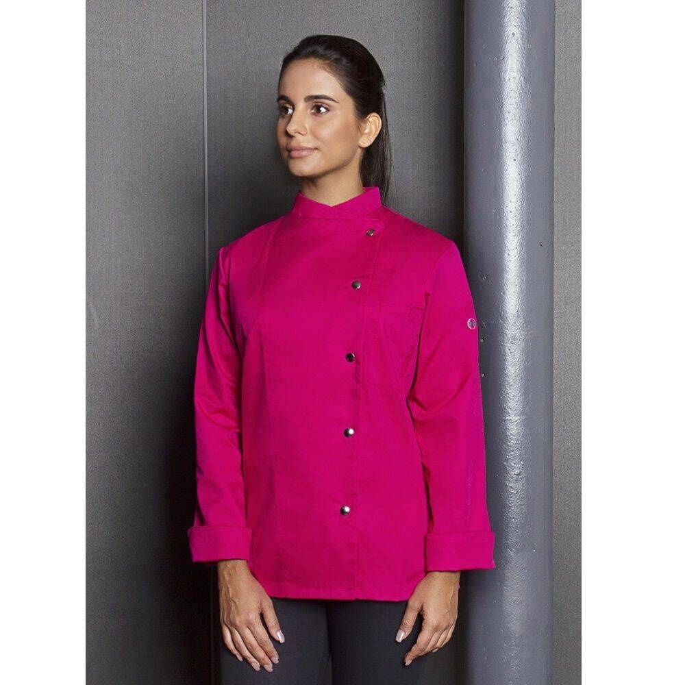 Bluză de gătit pentru femei Larissa roz | KARLOWSKY JF 3-44