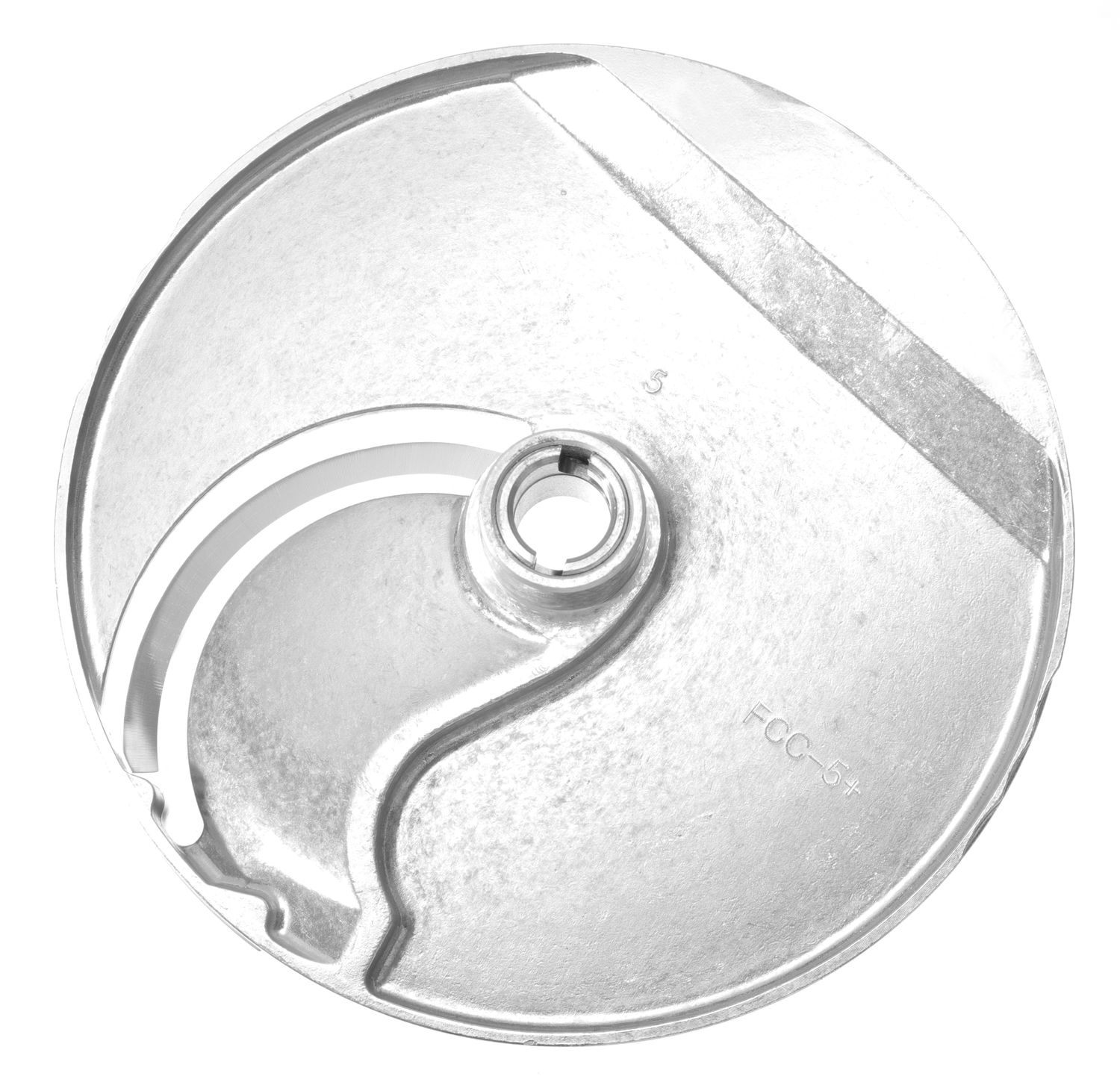 Disc pentru felii de 5 mm FCC-5 cu 2 cuțite seceră pentru feliatoare Sammic | SAMMIC 1010404