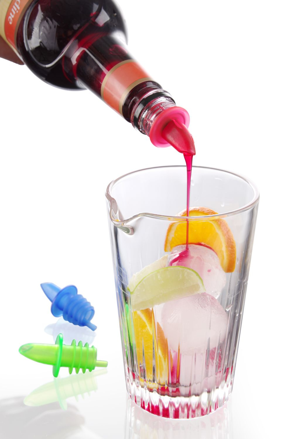 Set de 6 buc. dozatoare colorate pentru alcool | HENDI 599457
