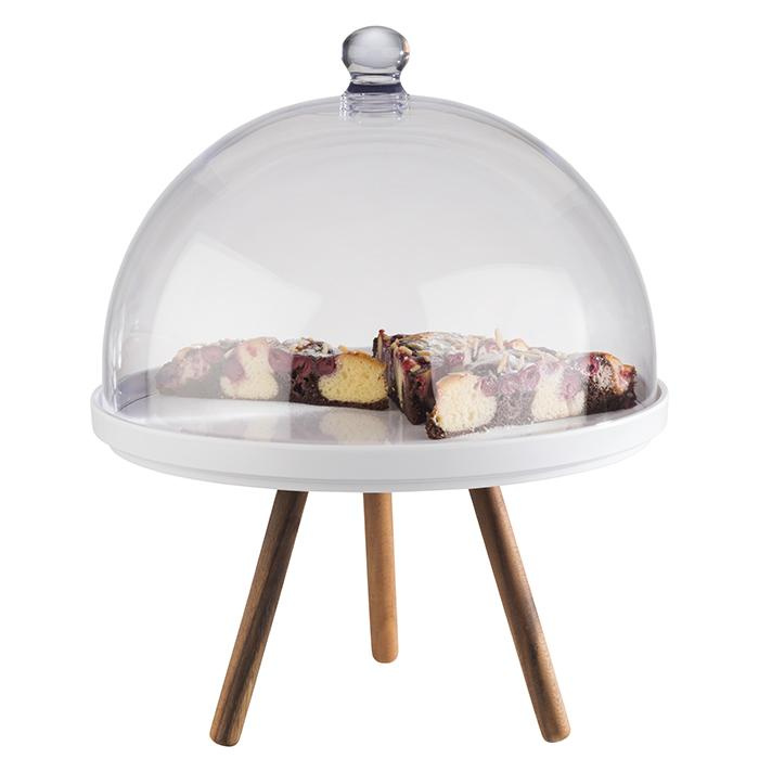 Suport bufet ACACIA, 30.5x30.5x20 cm | APS 15622