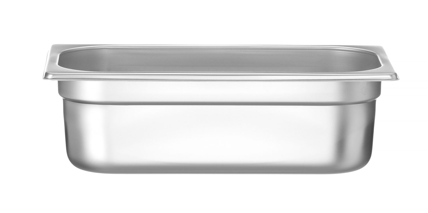 Recipient GN 1/3 adâncime 10 cm din oțel inoxidabil PROFI LINE | HENDI 801529
