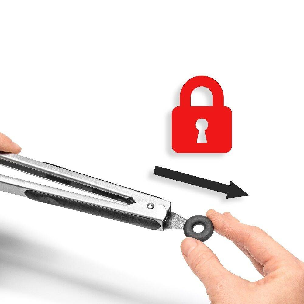 Clește universal cu vârf din silicon, lungime 23 cm | FORGAST FG11111