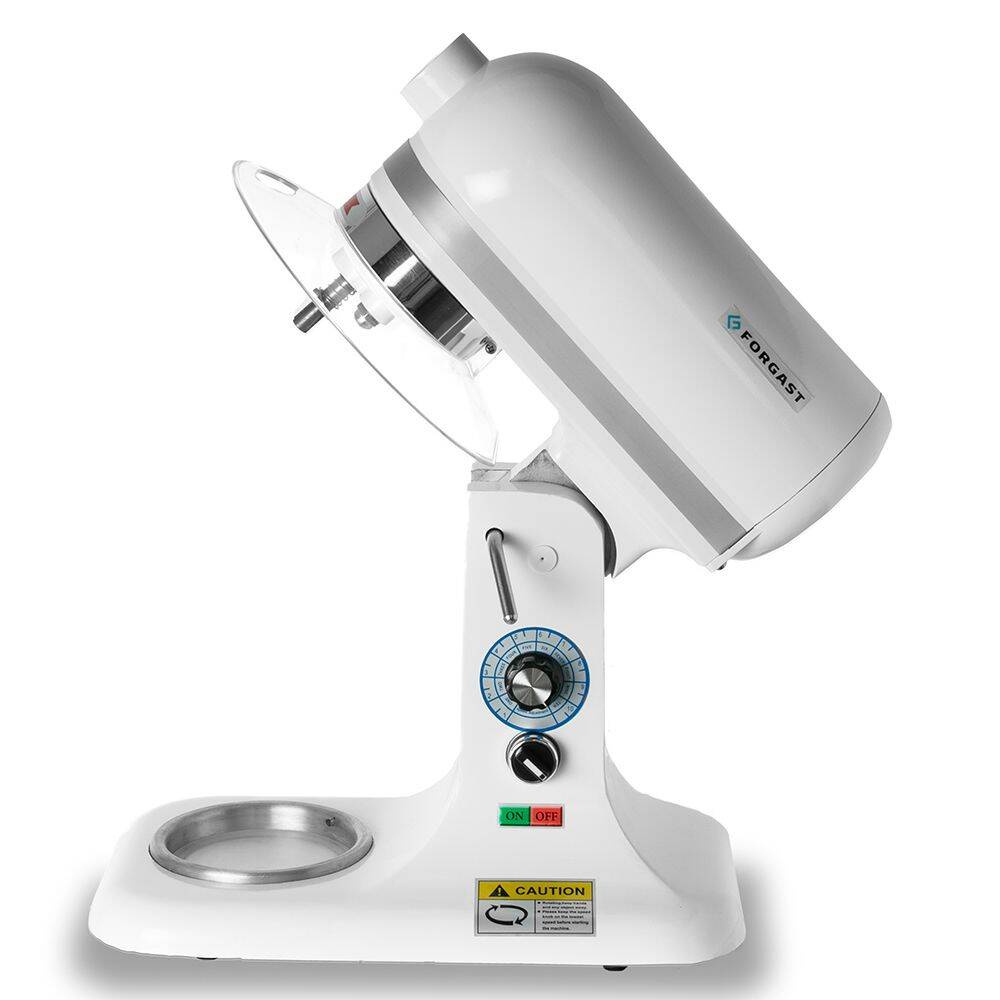 Mixer planetar pentru aluaturi ușoare, 5 l, 0.3 kW, 230 V | FORGAST FG10405