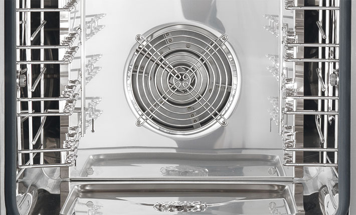 Cuptor mixt electric Delta 12 GN 1/1, 15,8 kW, 400 V | PROFICHEF PCD311012