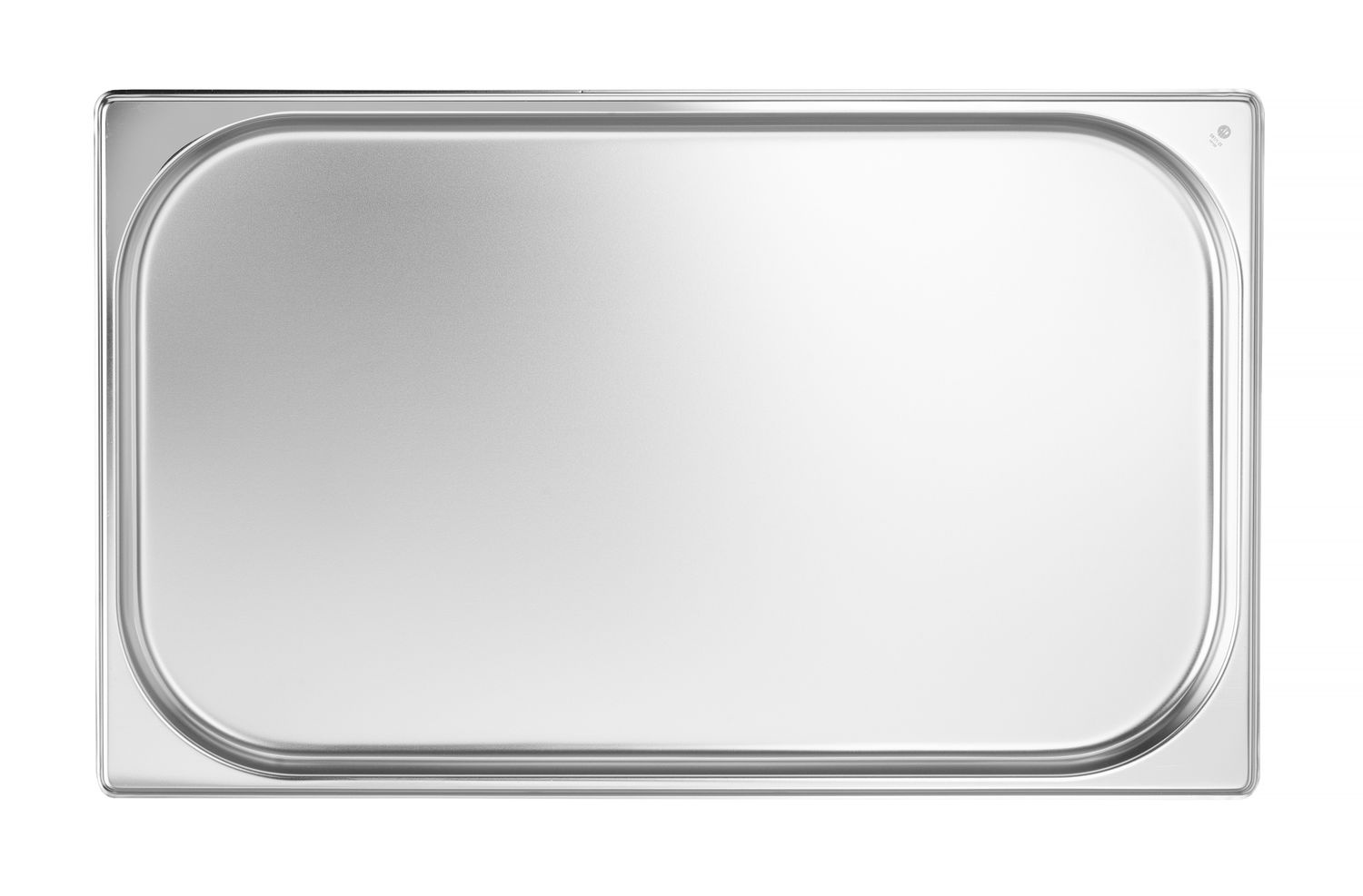 Recipient GN 1/1 ad. 2 cm din oțel inoxidabil BUDGET LINE | HENDI 800102