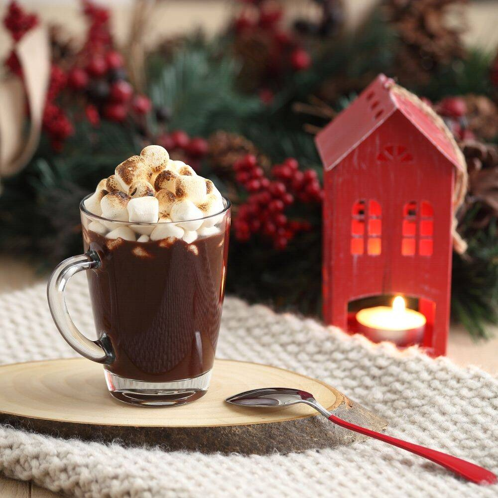 Kubek szklany Basic 250 ml, szkło, 10 cm | MODERMO MG502