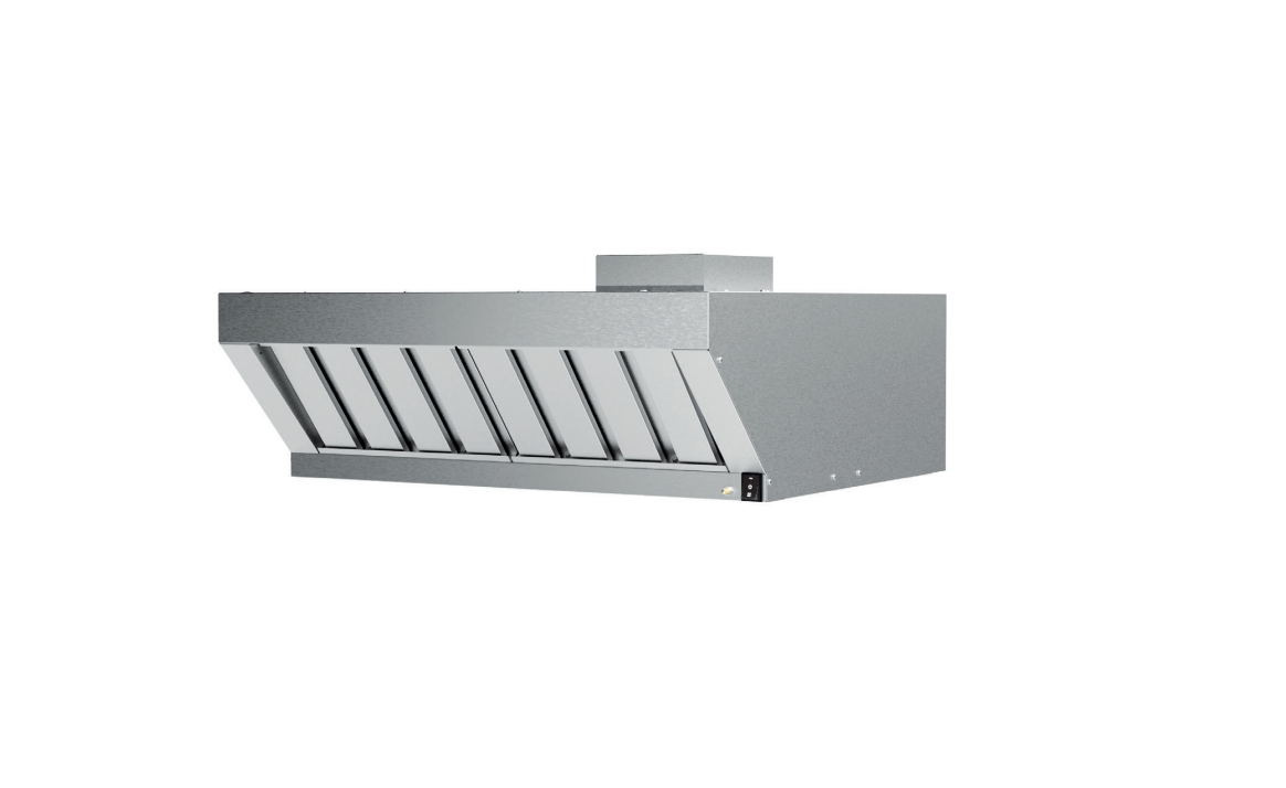 Hota de condensare cu filtru de cărbune pentru cuptoarele OMEGA | PROFICHEF PCC03010