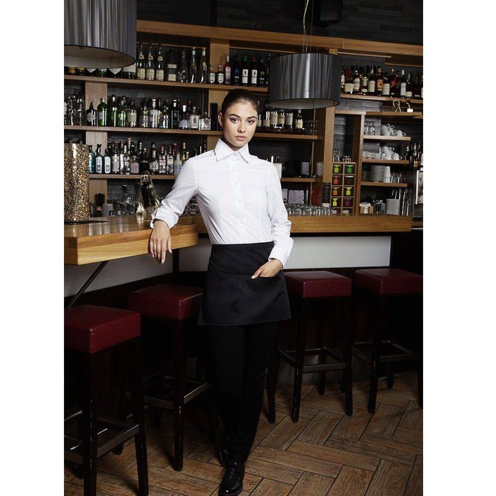 Înveliș de bază 60 x 35 cm, cu buzunare negru | KARLOWSKY BVS 3-1-Stck