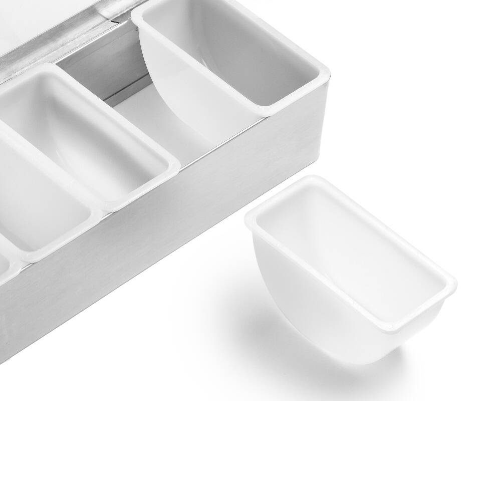 Recipient în 5 părți pentru accesorii de barman FORGAST FG11419