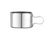Cană din oțel pentru frișcă | HENDI 450109