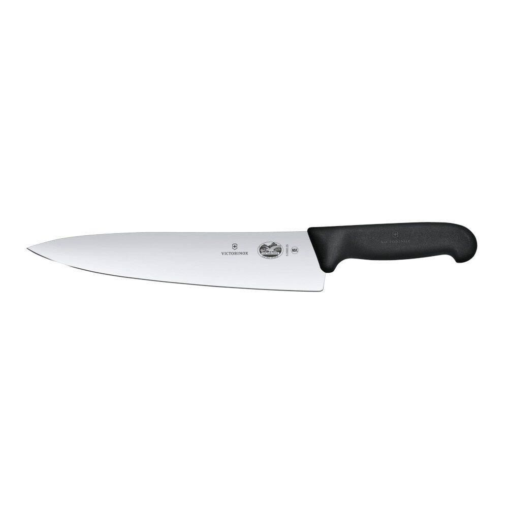 Cuțit de bucătărie FIBROX lungime lamă 25 cm | VICTORINOX 5.2003.25